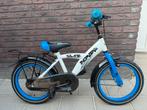 Moet z.s.m. weg! Volare Thombike 16 inch (blauw/wit/zwart), Fietsen en Brommers, Fietsen | Jongens, Ophalen, Gebruikt, Handrem