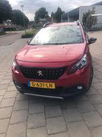 Peugeot 2008 1.2 Puretech 110pk GTLine Eat6 2019 , trekhaak, 15 km/l, 1250 kg, Zwart, 1199 cc