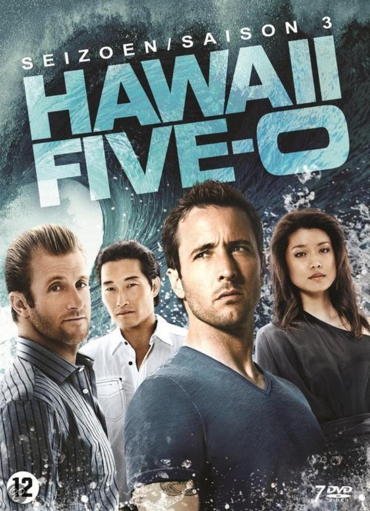 Hawaii Five-O - Seizoen 3 , Sealed Ned. Ondert. 7 dvd box, Cd's en Dvd's, Dvd's | Tv en Series, Nieuw in verpakking, Actie en Avontuur
