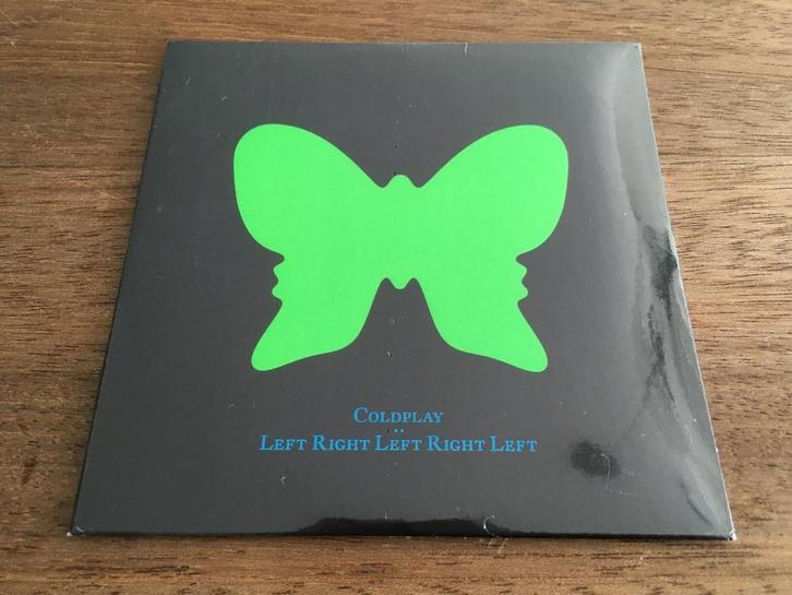 Cd Promo Coldplay Left Right Left 9 Tracks Live NIEUW, Cd's en Dvd's, Cd's | Pop, Zo goed als nieuw, 2000 tot heden, Ophalen of Verzenden