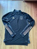 Voetbaltrui ajax, Maat 48/50 (M), Zwart, Ophalen of Verzenden, Zo goed als nieuw