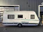 Dethleffs C'Joy 460 LE voortent, mover, enkelbedden, fiets, Caravans en Kamperen, Caravans, Standaardzit, Bedrijf, Dethleffs, 5 tot 6 meter