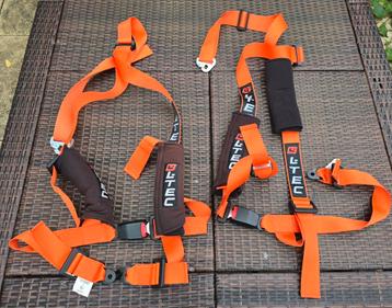 L-tec 3 punts gordels universeel racegordels sparco ltec omp beschikbaar voor biedingen