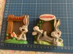 Bugs bunny, 2 fotolijstjes, pasfoto’s, Ophalen, Nieuw