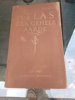 Atlas der gehele Aarde 1877 - 1959, Boeken, Atlassen en Landkaarten, Gelezen, Bosatlas, Ophalen of Verzenden, 1800 tot 2000