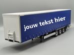 Solido 1:24 Huiftrailer 2021 - gepersonaliseerd of blanco, Commercial@solido.com, Nieuw, Ophalen of Verzenden, Bus of Vrachtwagen