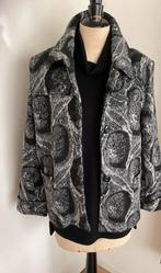 PRACHTIG 100% WOLLEN VEST / JASJE   UN JOUR AILLEURS, Kleding | Dames, Truien en Vesten, Verzenden, Zo goed als nieuw, Maat 42/44 (L)