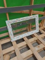 Kunststof Kiep kozijn  b100 x h60 cm Wit  -2261-, Kunststof, Gebruikt, Raamkozijn, Niet ingevuld