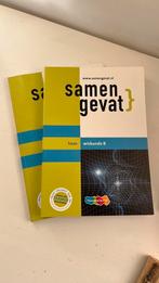 Samengevat havo natuurkunde en wiskunde b, Boeken, Schoolboeken, Ophalen of Verzenden, Zo goed als nieuw, HAVO, Natuurkunde
