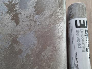 Eijffinger behang betonlook taupe/grijs voorraad aanwezig. beschikbaar voor biedingen