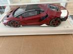 1:18 MR Collection Lamborghini Centenario red carbon, Ophalen of Verzenden, Nieuw, Auto, Overige merken
