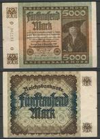Berlin 5000 Mark 1922 Reichsbanknote Noodgeld Biljet r-189, Verzenden, Duitsland, Los biljet