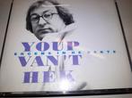 Ergens In De Verte - Youp van 't Hek CD, Cd's en Dvd's, Cd's | Humor en Cabaret, Gebruikt, Ophalen of Verzenden