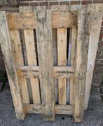 EPAL 80x120  pallets en vierjante 115x115, Doe-het-zelf en Verbouw, Hout en Planken, Ophalen, Gebruikt, 200 tot 250 cm, 50 mm of meer