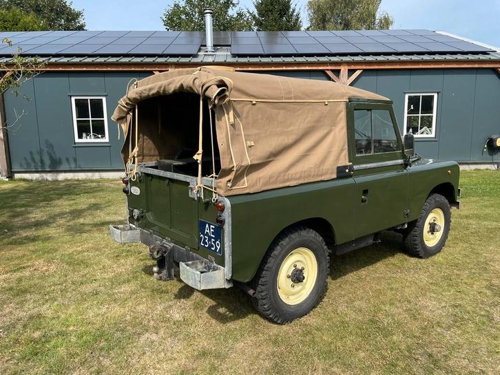 Land Rover series 88 softtop / cabriokap, Auto-onderdelen, Carrosserie en Plaatwerk, Bumper, Land Rover, Voor, Achter, Links, Rechts