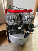 Stille compressor zware kwaliteit, Doe-het-zelf en Verbouw, Compressors, Minder dan 25 liter, Ophalen of Verzenden, Zo goed als nieuw