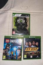 Xbox Modern Warfare, F1 en Lego., Zo goed als nieuw, Ophalen