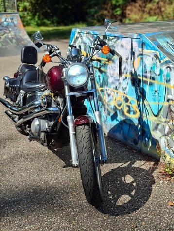 Honda Shadow VT1100 87 13 mill beschikbaar voor biedingen