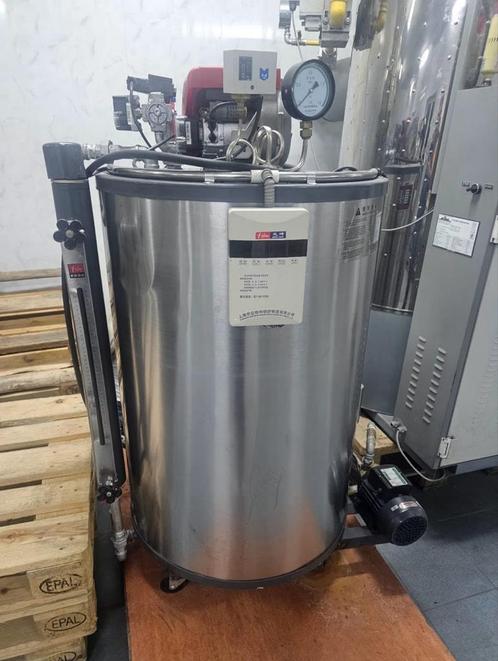Stoomgenerator Snelle stoomgenerator 7 bar 100 kg/u, Zakelijke goederen, Machines en Bouw | Industrie en Techniek, Ophalen of Verzenden