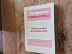 Werken met de organisatie cultuur,  J. Swanink, Ophalen of Verzenden, Zo goed als nieuw, Management