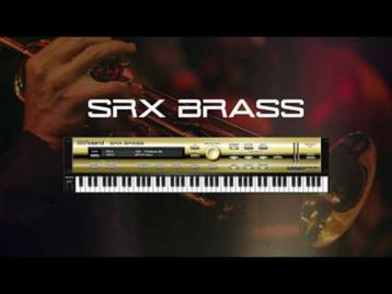 Roland SRX BRASS Software Synthesizer  beschikbaar voor biedingen