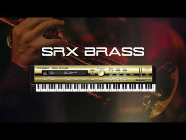 Roland SRX BRASS Software Synthesizer, Computers en Software, Audio-software, Nieuw, Windows, Verzenden