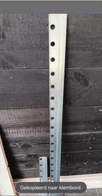 Ikea ME Pptail ophangrail 150cm (2 stuks), Doe-het-zelf en Verbouw, Metalen, Ophalen of Verzenden, Gebruikt, Aluminium