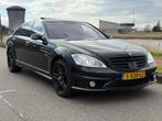 Mercedes-Benz S-Klasse 6.2 S63 AMG Lang AUT 2008 Zwart, Automaat, Achterwielaandrijving, 8 cilinders, Zwart