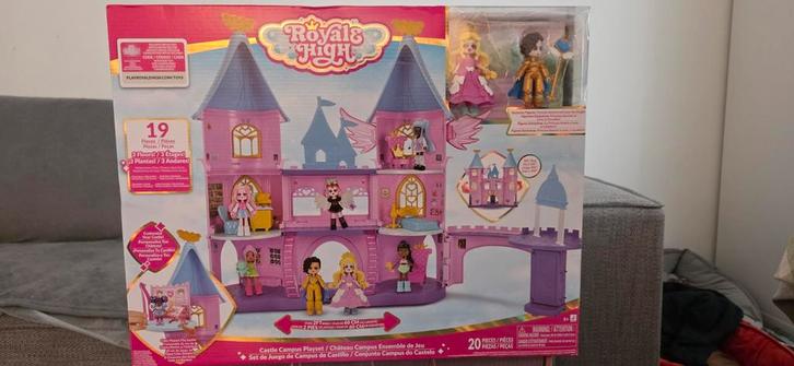 Royal High Kasteel Speelset - Nieuw in doos!, Kinderen en Baby's, Speelgoed | Poppenhuizen, Nieuw, Poppenhuis, Ophalen of Verzenden