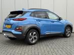 Hyundai Kona 1.6 GDI HEV Fashion / NL Auto / Trekhaak 1.300, Stof, Euro 6, 2 kWh, Blauw