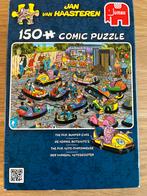 Jan van Haasteren Puzzel - Botsauto's 150 stukjes, Ophalen of Verzenden, Minder dan 500 stukjes, Zo goed als nieuw, Legpuzzel