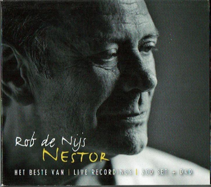 Rob de Nijs - Nestor - Het Beste Van  3CD Box Nieuw In Folie, Cd's en Dvd's, Cd's | Nederlandstalig, Nieuw in verpakking, Pop