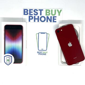 iPhone SE 2022 128GB rood /kras vrij /100% batt /garantie beschikbaar voor biedingen