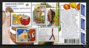 2008 Blok Grenzeloos Nederland Antillen en Aruba 2579 postfr