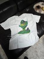 T-shirt Wild Animals, maat M, Ophalen of Verzenden, Zo goed als nieuw, Wit, Korte mouw