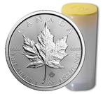 Maple leaf zilver 25 stuks, Ophalen of Verzenden, Zilver