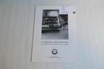 Folder/ prijslijst BMW ALPINA alle modellen (09-1999) (65), Boeken, Ophalen of Verzenden, Nieuw, BMW