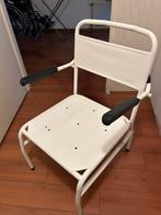 Witte douchestoel, Ophalen, Zo goed als nieuw