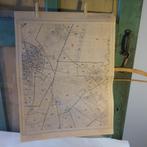 Kaart landkaart Soestdijk 45,5 x 60 Defensie 1:25000, Gelezen, Ophalen of Verzenden, Landkaart, 1800 tot 2000