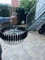 Mooie Hanglamp - Stijlvol Design, Ophalen, Zo goed als nieuw, Glas, Minder dan 50 cm