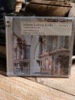 Orgel. Felix Friedrich plays Johann Ludwig Krebs  vol 11, Dieren en Toebehoren, Ophalen of Verzenden, Zo goed als nieuw, 110 cm of meer