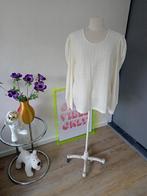Mooi creme kleurig, gebroken wit truitje maat xxl zgan, Ophalen, Wit, Maat 46/48 (XL) of groter, Zo goed als nieuw