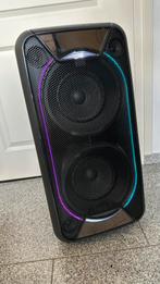 Sony GTK-XB90 – Krachtige Bluetooth Speaker met lichtshow, Gebruikt, Overige typen, Ophalen of Verzenden, Sony