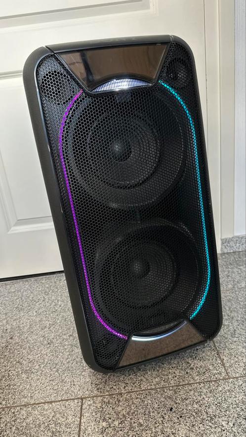 Sony GTK-XB90 – Krachtige Bluetooth Speaker met lichtshow, Audio, Tv en Foto, Luidsprekers, Gebruikt, Overige typen, Minder dan 60 watt