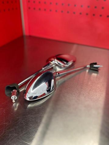 | PIAGGIO VESPA SPRINT/ PRIMAVERA | SPIEGELS CHROME | beschikbaar voor biedingen