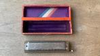 Antieke Hohner chromonica, Ophalen of Verzenden, Gebruikt
