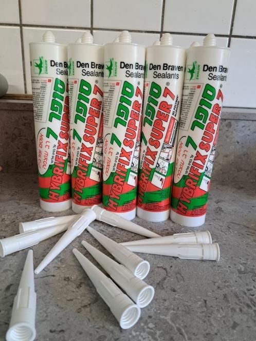 Hybrifix - kit - transparant, Doe-het-zelf en Verbouw, Isolatie en Afdichting, Nieuw, Overige materialen, Minder dan 4 cm, Minder dan 5 m²