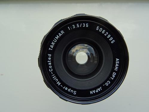 Pentax Super Multi coated takumar 3.5/35mm, Audio, Tv en Foto, Fotografie | Lenzen en Objectieven, Zo goed als nieuw, Groothoeklens