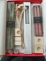 Kaarsen en gedroogde bloemen brievenbus post, Ophalen of Verzenden, Nieuw, Hout, Minder dan 25 cm