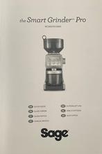 Sage Smart Grinder Pro, Ophalen of Verzenden, Zo goed als nieuw